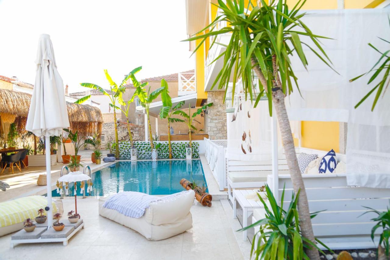 Adacan Butik Otel İzmir Eksteriør bilde